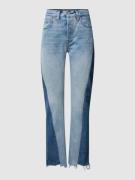 Levi's® Jeans im Colour-Blocking-Design Modell '501 JEANS SPLICED' in ...