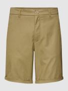 ONeill Chino-Shorts mit Eingrifftaschen Modell 'KINTER' in Beige, Größ...