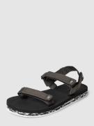 ONeill Sandalen mit Label-Patch Modell 'CAMORRO STRAP' in Dunkelgrau, ...