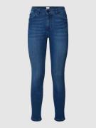 Mustang Skinny Fit Jeans im 5-Pocket-Design Modell 'Shelby' in Blau, G...