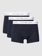Tommy Hilfiger Regular Fit Trunks mit elastischem Label-Bund im 3er-Pa...
