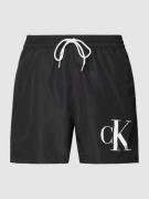 Calvin Klein Underwear Badehose und Strandtuch im Set in Black, Größe ...