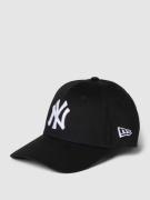 New Era Basecap mit Motiv- und Logo-Stitching in Black, Größe 1