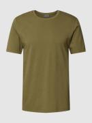 Hanro T-Shirt aus Single Jersey in Oliv, Größe XL