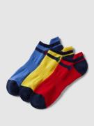 Polo Ralph Lauren Underwear Sneakersocken mit Logo-Stitching in Gelb, ...