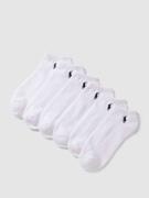 Polo Ralph Lauren Underwear Sneakersocken mit Label-Stitching im 6er-P...