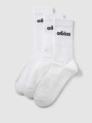 ADIDAS SPORTSWEAR Socken mit Label-Stitching im 3er-Pack in Weiss, Grö...