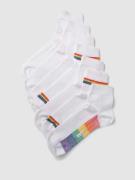 camano Socken mit Kontrast-Details im 7er-Pack Modell 'Ca-Soft Quarter...