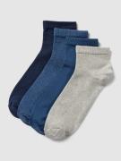 s.Oliver RED LABEL Socken mit Label-Detail im 4er-Pack Modell 'Quarter...