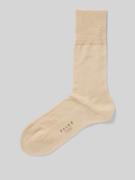 Falke Socken in melierter Optik in Sand Melange, Größe 41/42