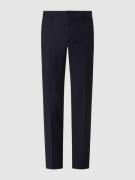 THE KOOPLES Anzughose aus Schurwolle in Marine, Größe 48