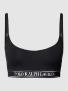 Polo Ralph Lauren Bralette mit elastischem Logo-Bund in Black, Größe S