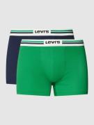 Levi's® Trunks mit elastischem Logo-Bund in Gruen, Größe L