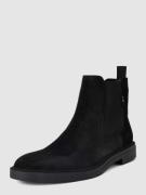 BOSS Chelsea Boots mit Label-Details Modell 'Calev' in Black, Größe 40