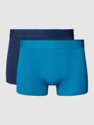 Sloggi Boxershorts mit elastischem Bund in Blau, Größe S