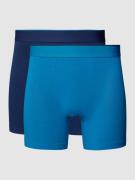 Sloggi Trunks mit Strukturmuster in Blau, Größe L