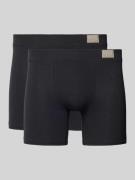 Sloggi Trunks mit Teilungsnähten im 2er-Pack in Black, Größe M