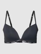 Guess BH mit elastischem Logo-Bund in Black, Größe 70C