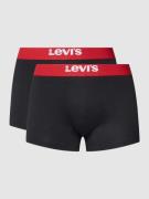 Levi's® Trunks mit elastischem Logo-Bund Modell 'SOLID BASIC TRUNK' in...