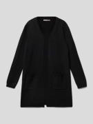 Only Cardigan mit aufgesetzten Taschen Modell 'LESLY' in Black, Größe ...