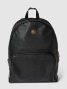 Guess Rucksack mit Label-Applikation Modell 'KING' in Black, Größe 1