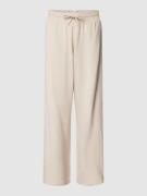 TOMMY HILFIGER Sweatpants mit elastischem Bund in Beige, Größe L