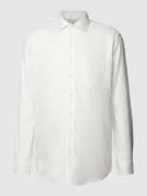 SEIDENSTICKER REGULAR FIT Regular Fit Businesshemd aus Big Twill in Ec...
