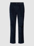 Marc O'Polo Tapered Fit Cordhose mit fixierten Bundfalten Modell 'Osby...