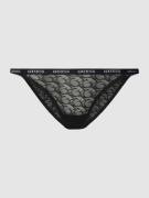 Guess String in semitransparentem Design Modell 'EDYTHA' in Black, Grö...