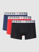 Guess Trunks mit elastischem Bund Modell 'BRIAN HERO' im 3er-Pack in W...