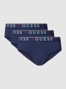 Guess Slip mit elastischem Bund Modell 'BRIAN HERO' im 3er-Pack in Mar...