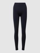 Falke Leggings mit elastischem Bund Modell 'Seamless' in Marine, Größe...