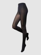 Falke Strumpfhose mit transparentem Design Modell 'SEIDENGLATT' in Ant...