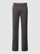 Mmx Regular Fit Chino mit Stretch-Anteil Modell 'LUPUS' in Dunkelgrau,...