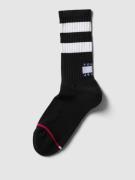 Tommy Jeans Socken mit Kontraststreifen in Black, Größe 39-42