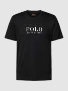 Polo Ralph Lauren Underwear T-Shirt mit Label-Print in Black, Größe L