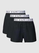 Polo Ralph Lauren Underwear Boxershorts mit Logo-Muster im 3er-Pack in...