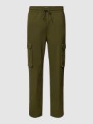 Only & Sons Cargohose mit elastischem Bund Modell 'SINUS' in Khaki, Gr...