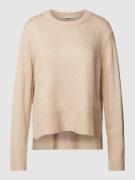 Tom Tailor Strickpullover in melierter Optik in Beige Melange, Größe X...