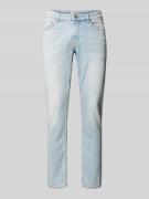 Only & Sons Slim Fit Jeans im 5-Pocket-Design Modell 'LOOM' in Jeansbl...