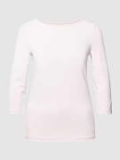 Christian Berg Woman Blusenshirt mit Rundhalsausschnitt in Hellrosa, G...