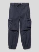 Name It Cargohose mit elastischem Bund Modell 'BEN' in Blau, Größe 92