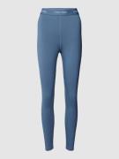 Calvin Klein Performance Leggings mit elastischem Bund in Rauchblau, G...