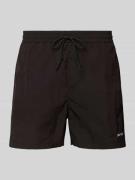 Carhartt Work In Progress Badeshorts mit elastischem Bund Modell 'FLIN...