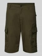 Carhartt Work In Progress Cargoshorts mit aufgesetzten Taschen in Oliv...