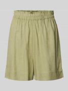 Only Loose Fit Shorts mit elastischem Bund Modell 'TOKYO' in Oliv, Grö...