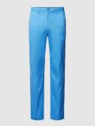 Tommy Hilfiger Chino in unifarbenem Design Modell 'DENTON' in Royal, G...