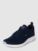 Tommy Hilfiger Sneaker mit Label-Stitching in Marine, Größe 40