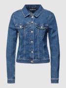 Tommy Hilfiger Slim Fit Jeansjacke mit Pattentaschen in Jeansblau, Grö...