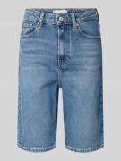 Tommy Hilfiger Slim Fit Jeansshorts mit Label-Detail in Jeansblau, Grö...